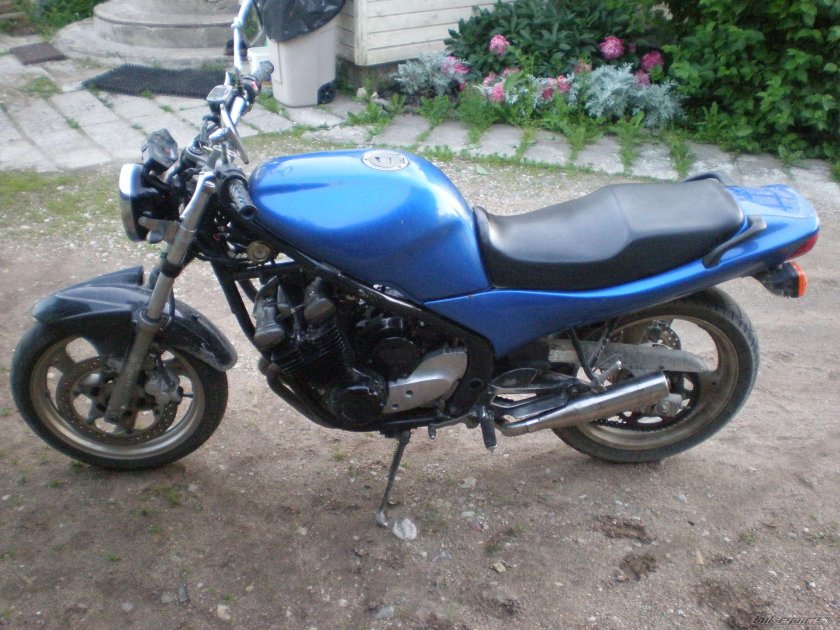 Ямаха диверсия 600