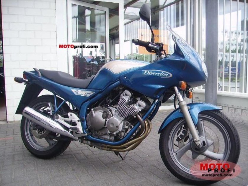 Yamaha diversion 600 1995