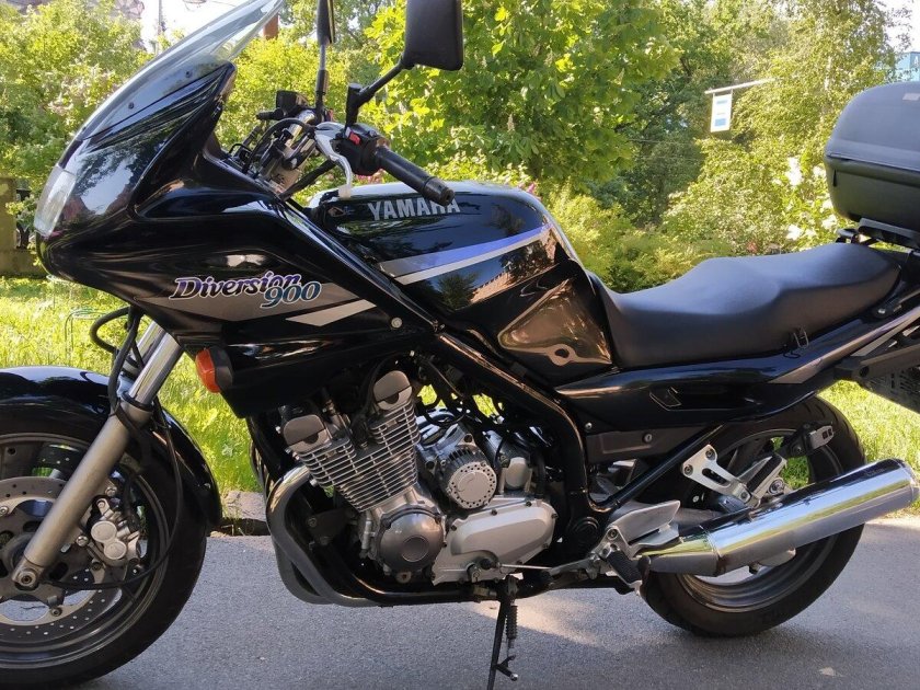 Yamaha xj 900