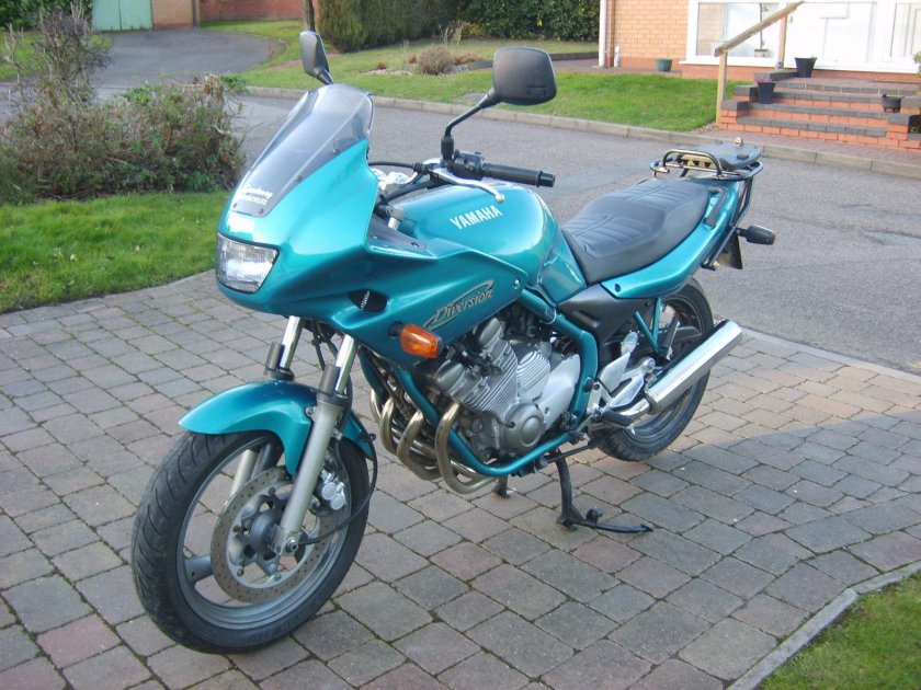 Yamaha xj600
