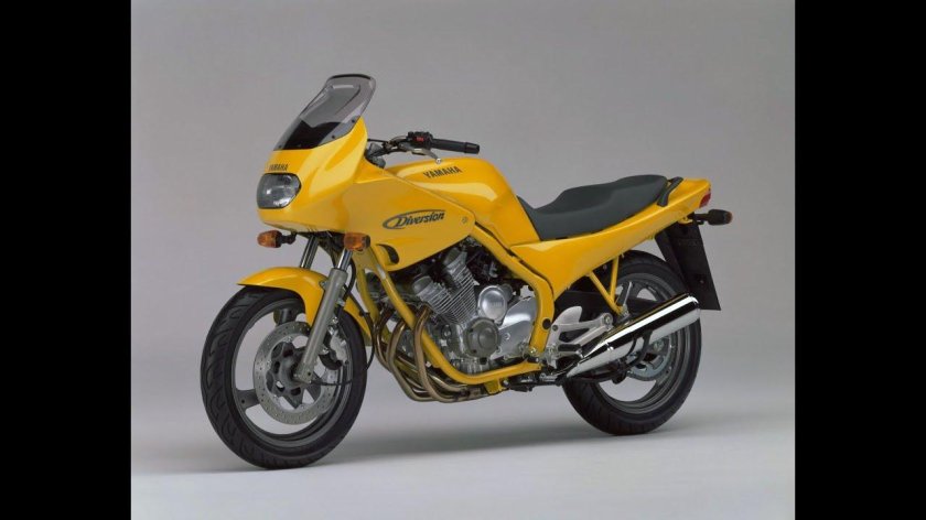 Yamaha xj600