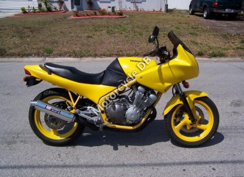 Yamaha XJ 600 S