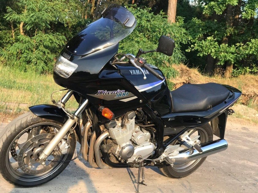 Yamaha xj900s