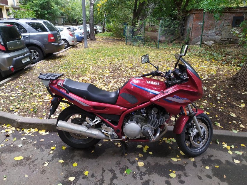 Ямаха диверсия 600