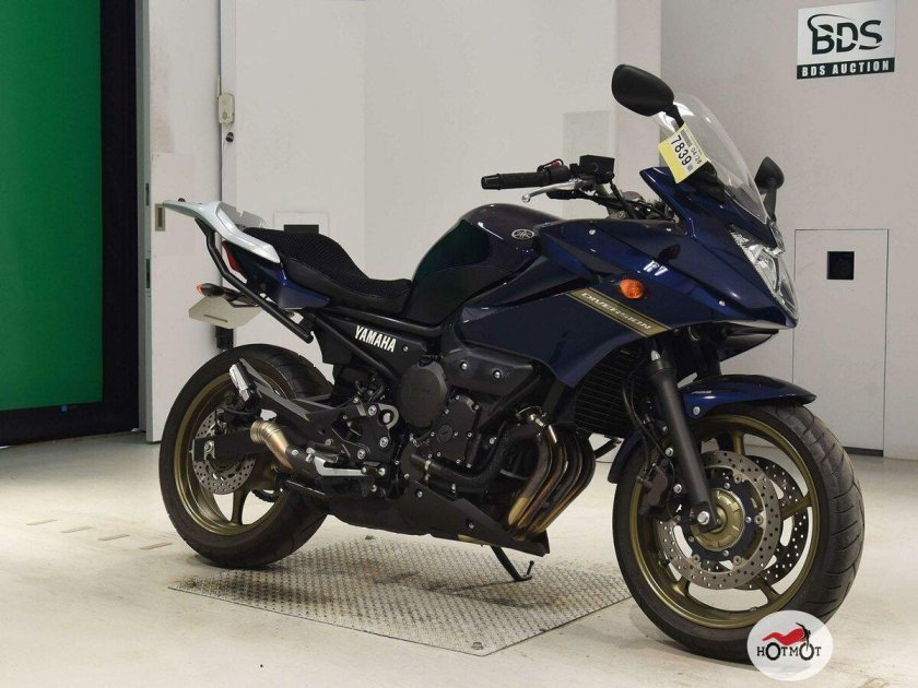 Yamaha diversion 600 2009