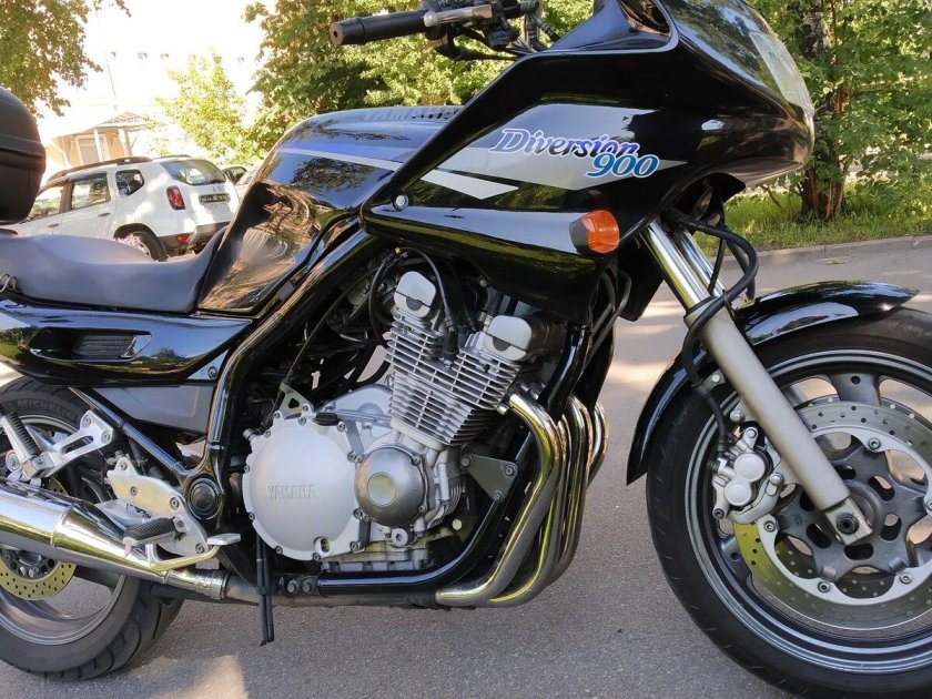 Yamaha xj 900 diversion
