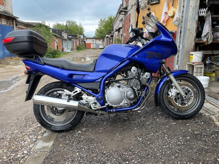 Ямаха туристический