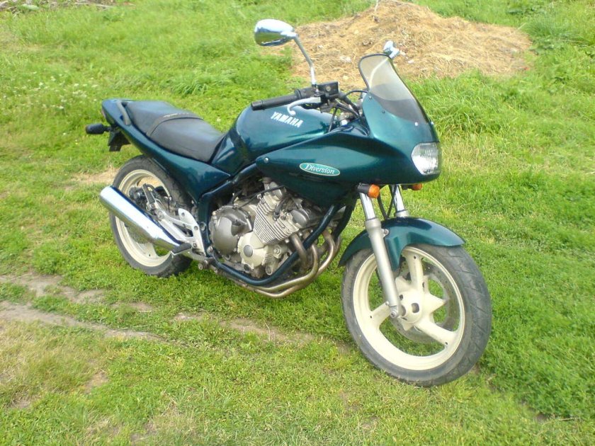 Yamaha xj400 diversion