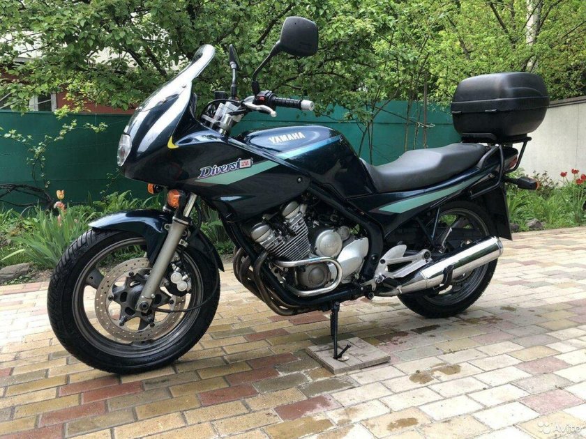 Yamaha xj400 diversion