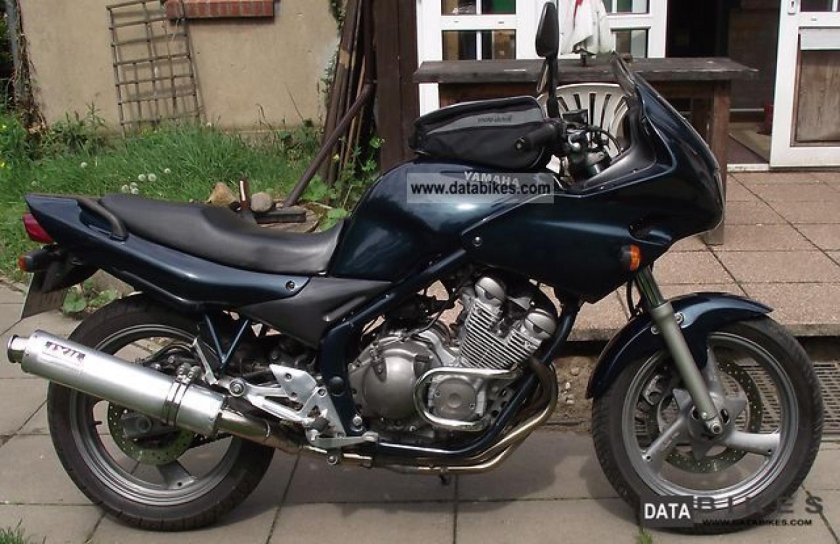 Yamaha xj600s diversion