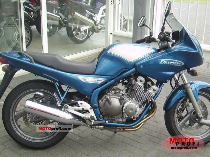 Yamaha diversion 600 1995