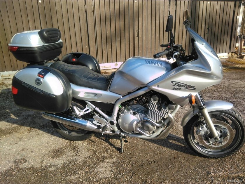 Ямаха диверсия с коляской