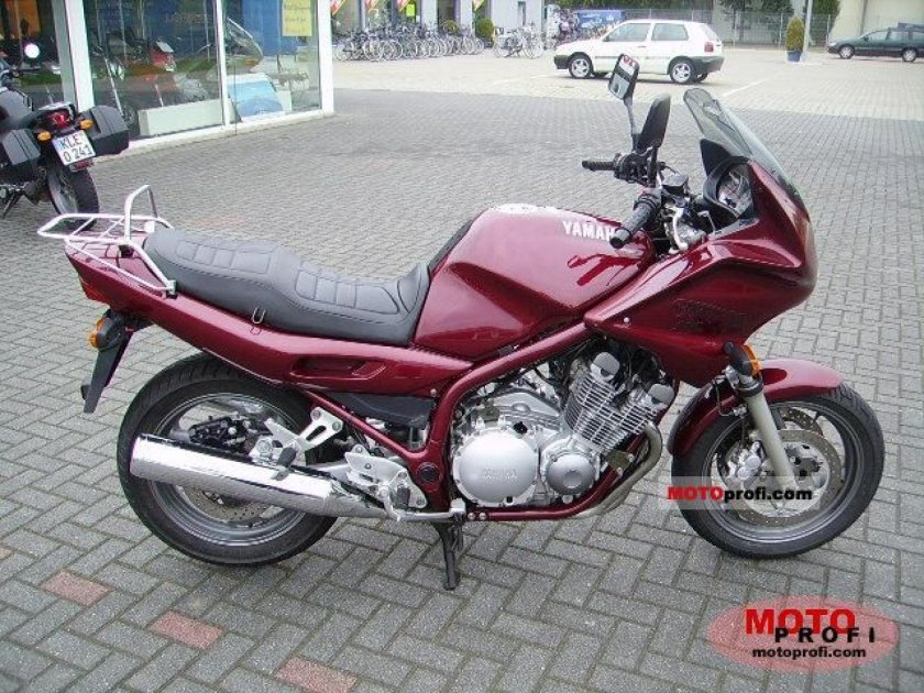 Yamaha xj900s diversion