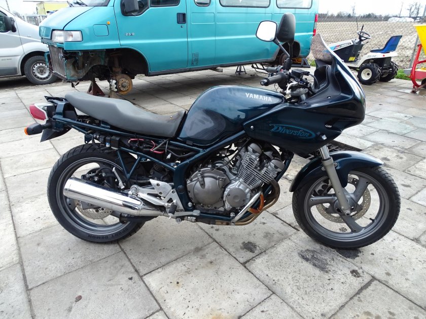 Yamaha xj600