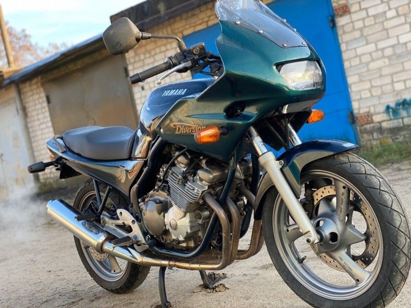 Yamaha xj600 1994