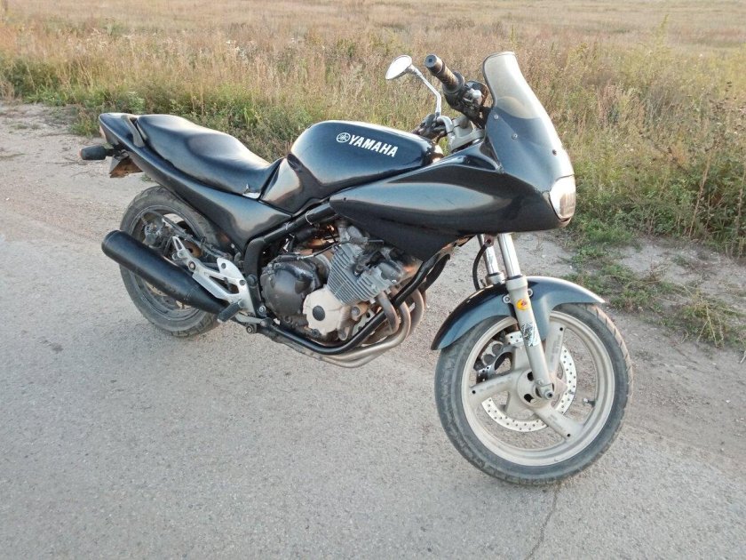 Yamaha xj400 diversion