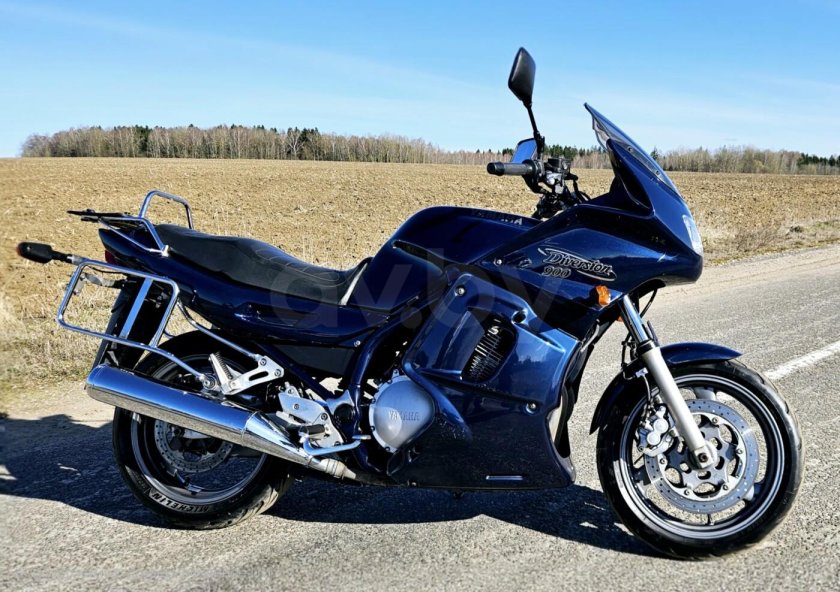 Ямаха диверсия 900