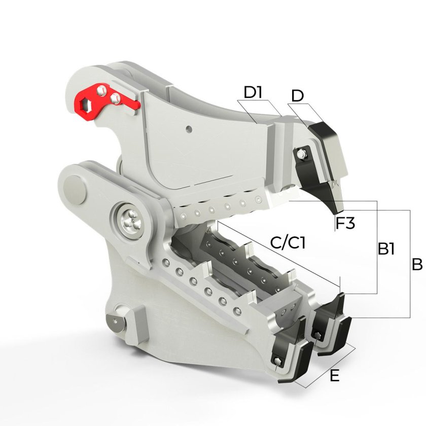 Гидроножницы для экскаватора