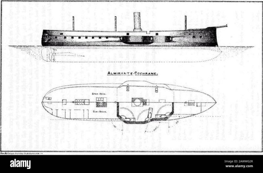 Броненосец Альмиранте Кокрен