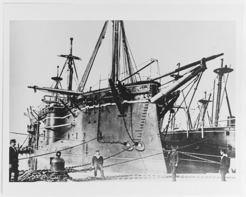 Кустоца броненосец казематный