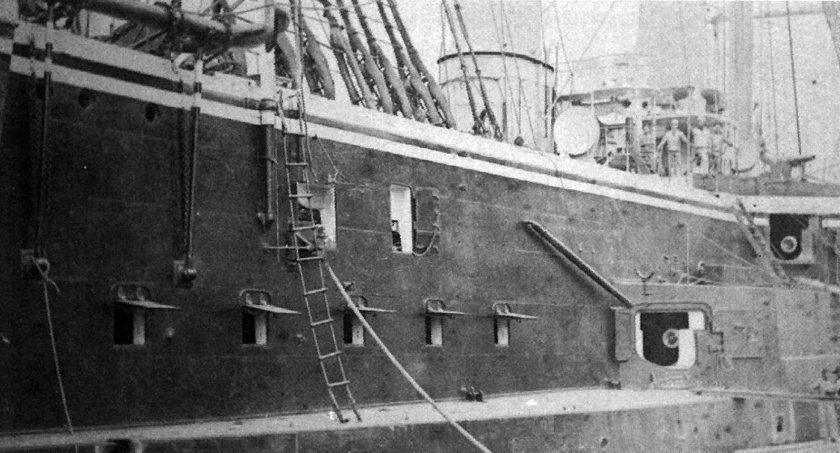 HMS Alexandra 1875