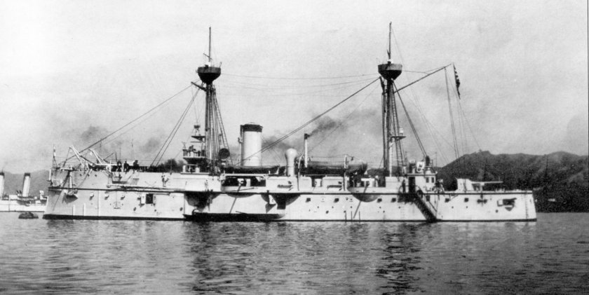 Казематный броненосец Фусо