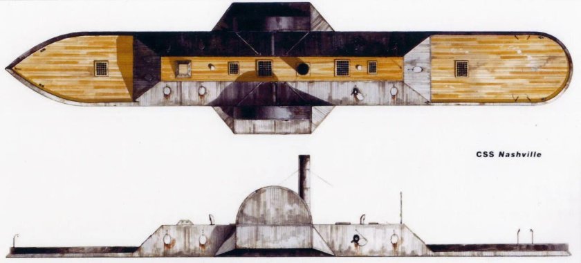 Казематные броненосцы южан 1861 1865