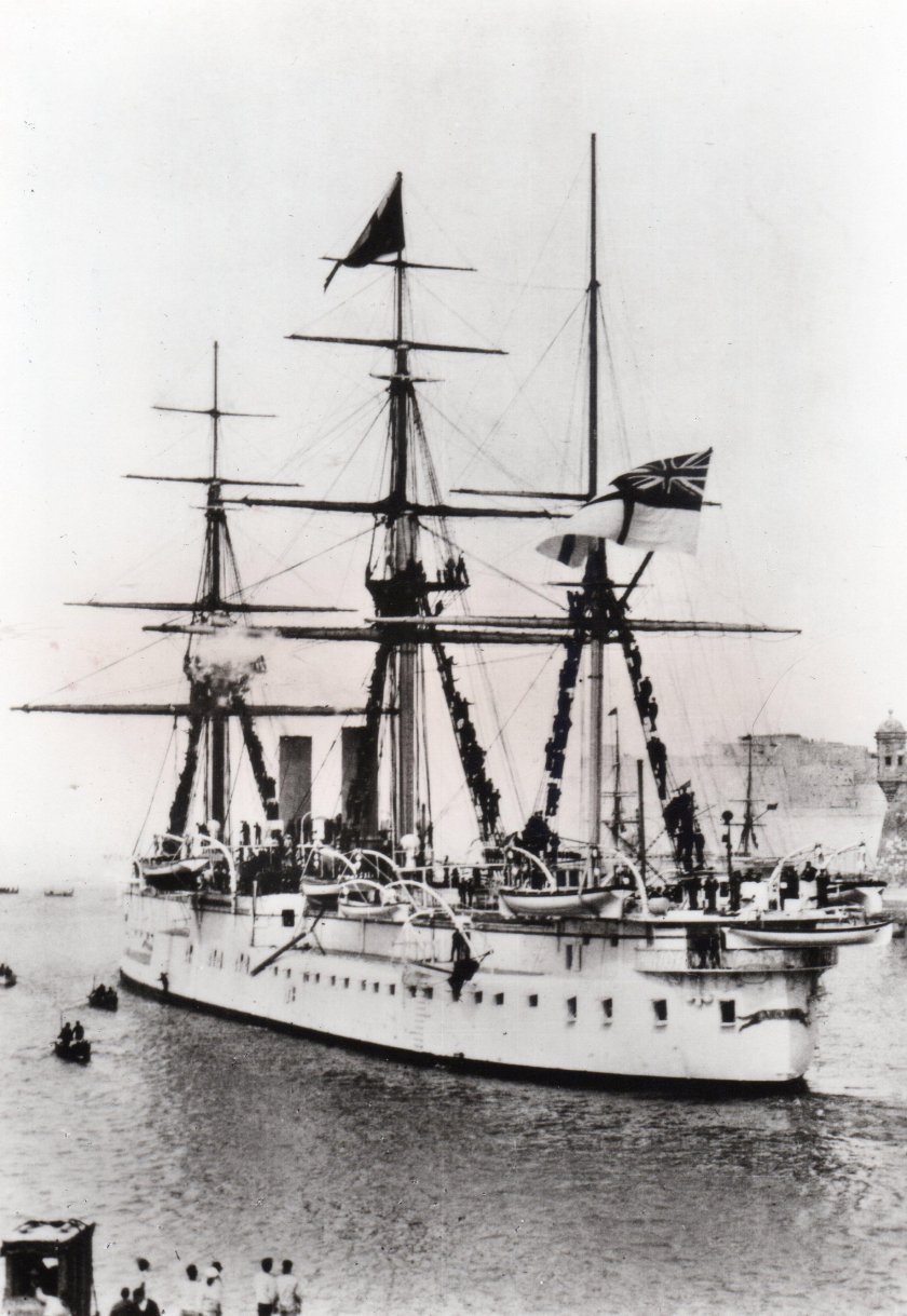 HMS Alexandra 1875