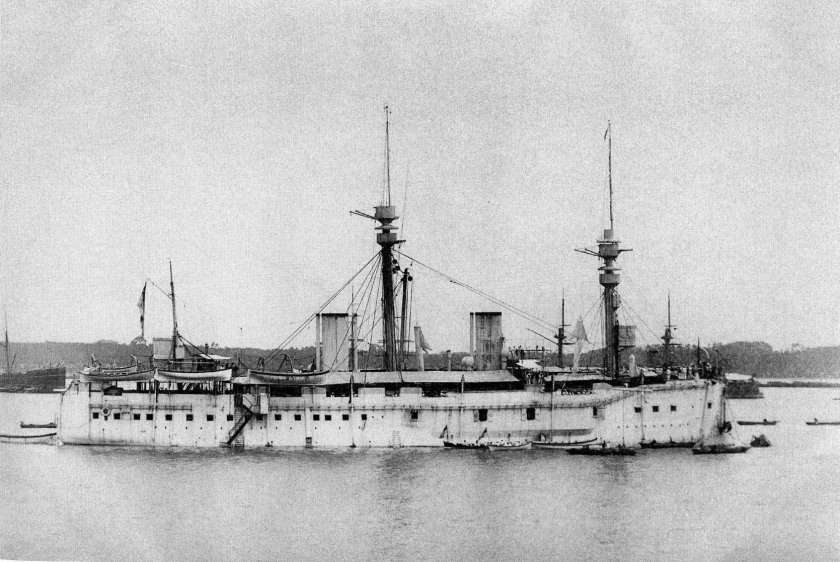 Броненосный крейсер Кайзер Карл