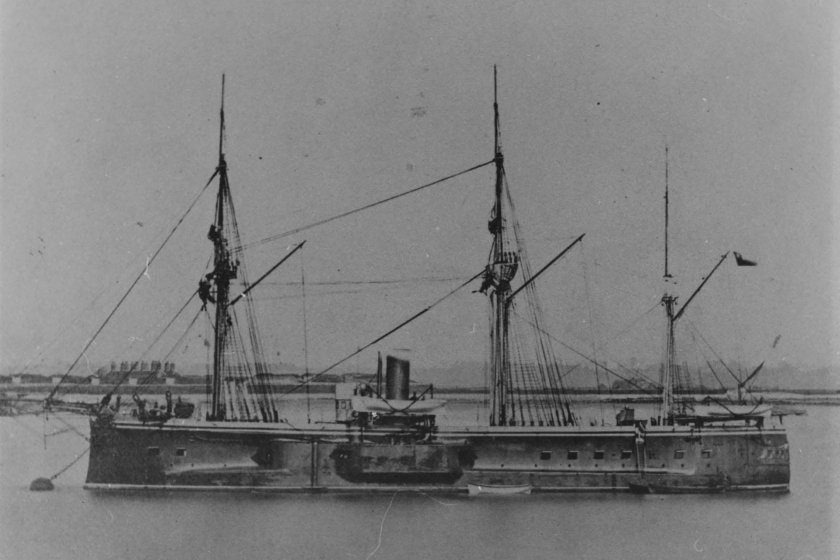 Крейсер Альмиранте Браун