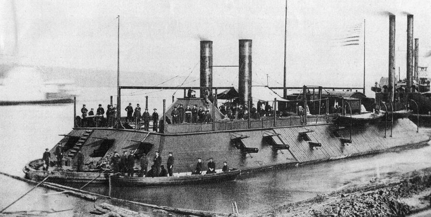 Броненосец uss cairo (1861)