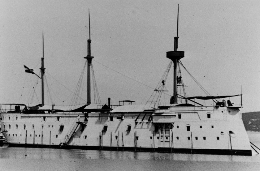 Броненосец эрцгерцог Фердинанд Макс