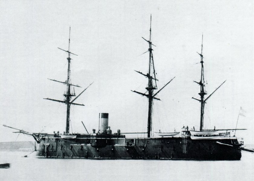 Броненосцы крейсера Австро-Венгрии