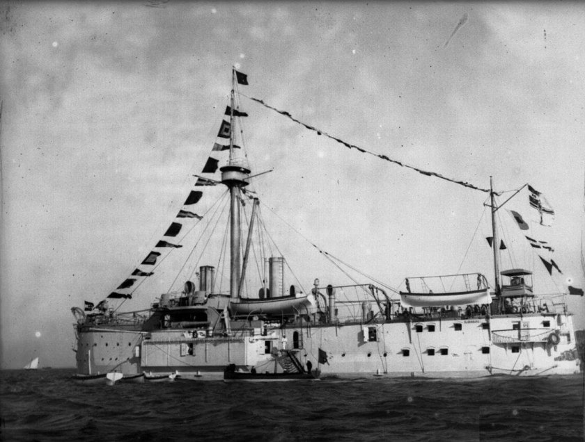 Броненосец Ольденбург