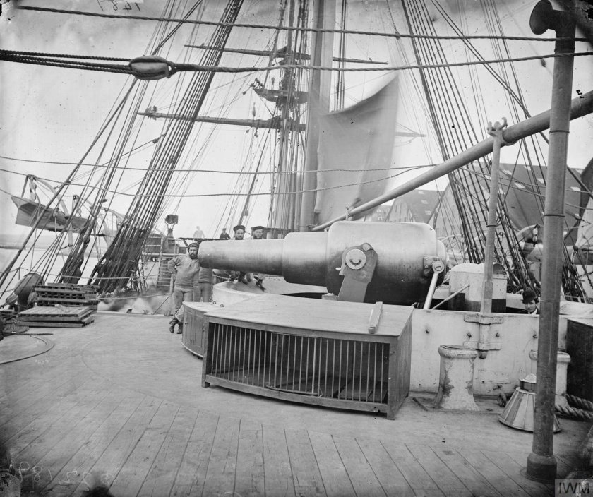 Барбетный броненосец «Екатерина II»