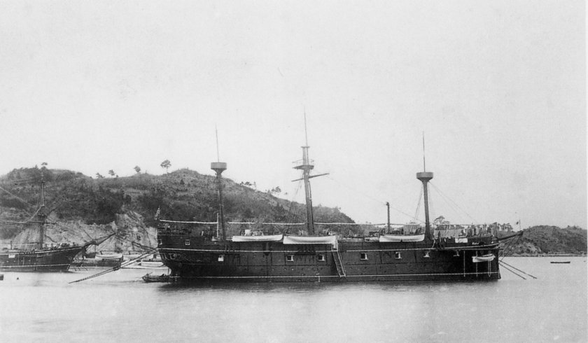 Рюдзе броненосец