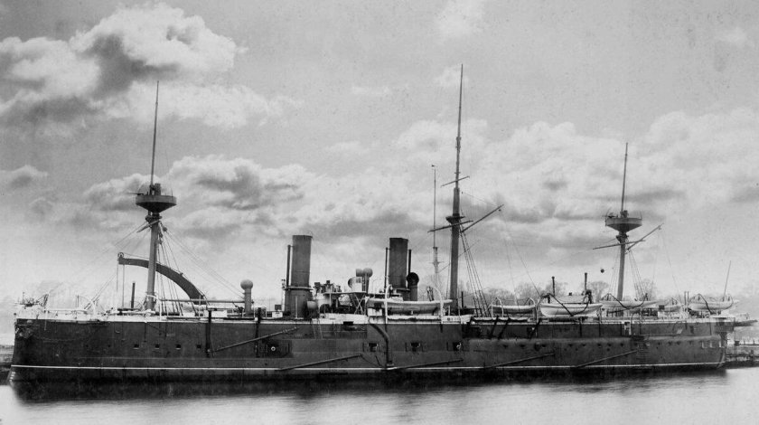 HMS Alexandra 1875
