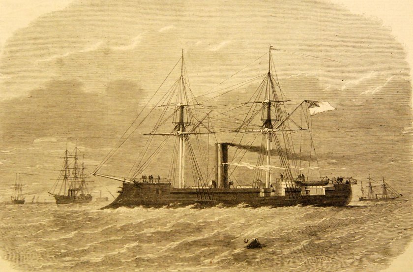 Казематный броненосец Фусо