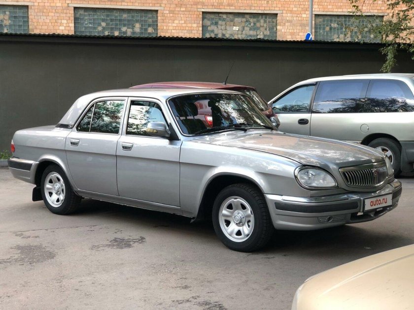 Газ 31105 волга 2005