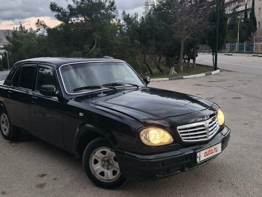 Газ 31105 2008 черная