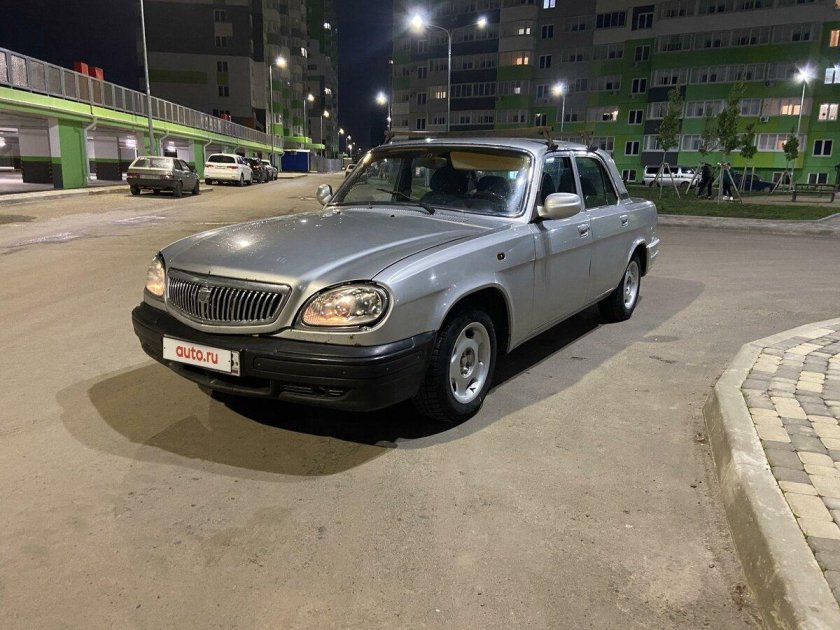 Волга 31105 Крайслер