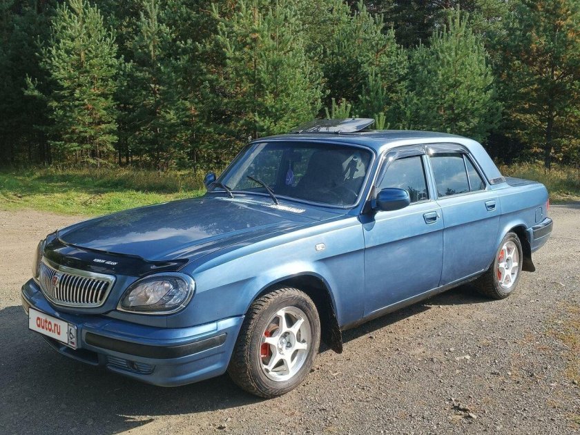 Газ 31105 волга 2008