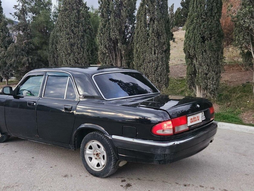 Газ 31105 volga