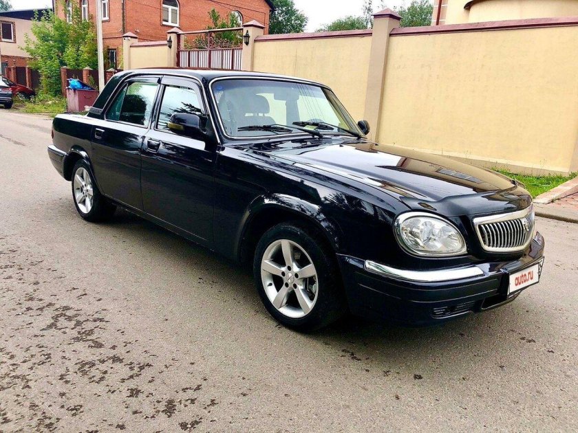 Волга ГАЗ 31105 сигия