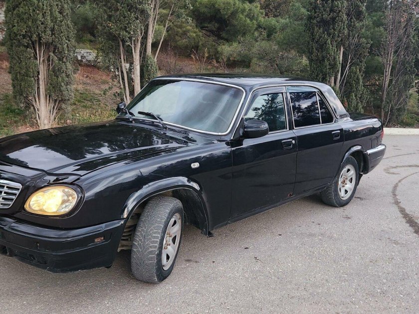 Газ 31105 2008 черная