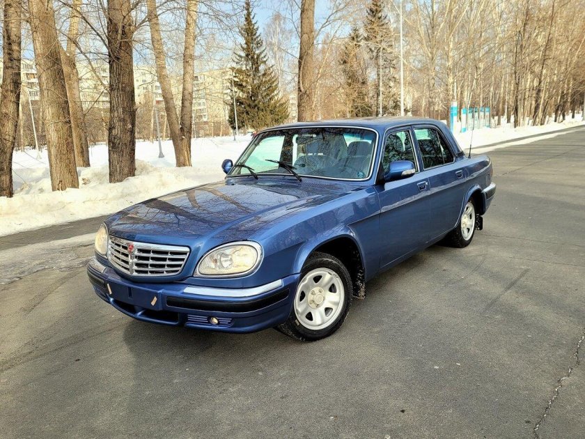 Газ 31105 «волга» 2003 – 2009