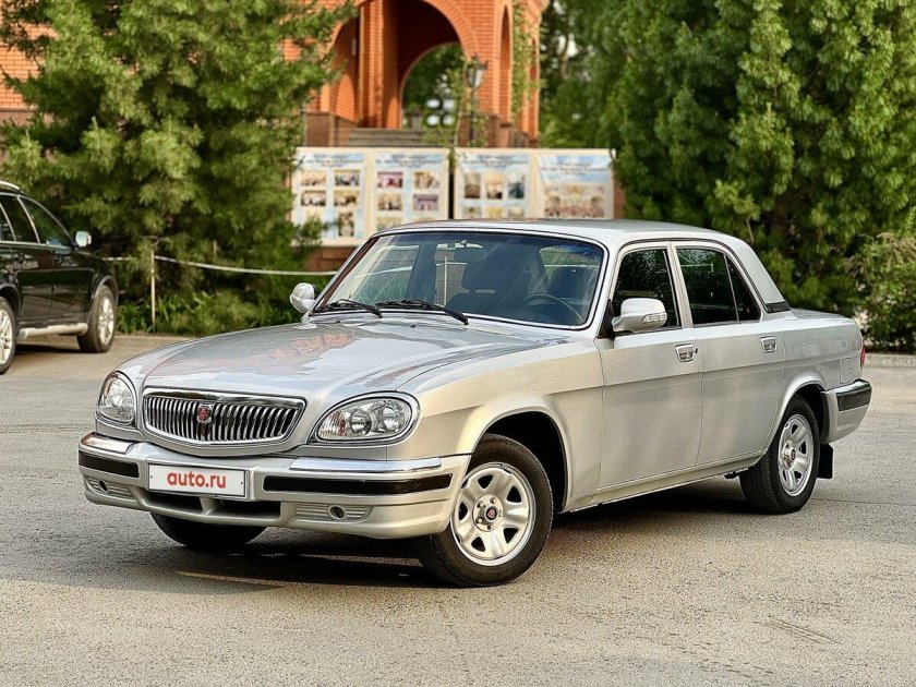 Газ 31105 волга 2008