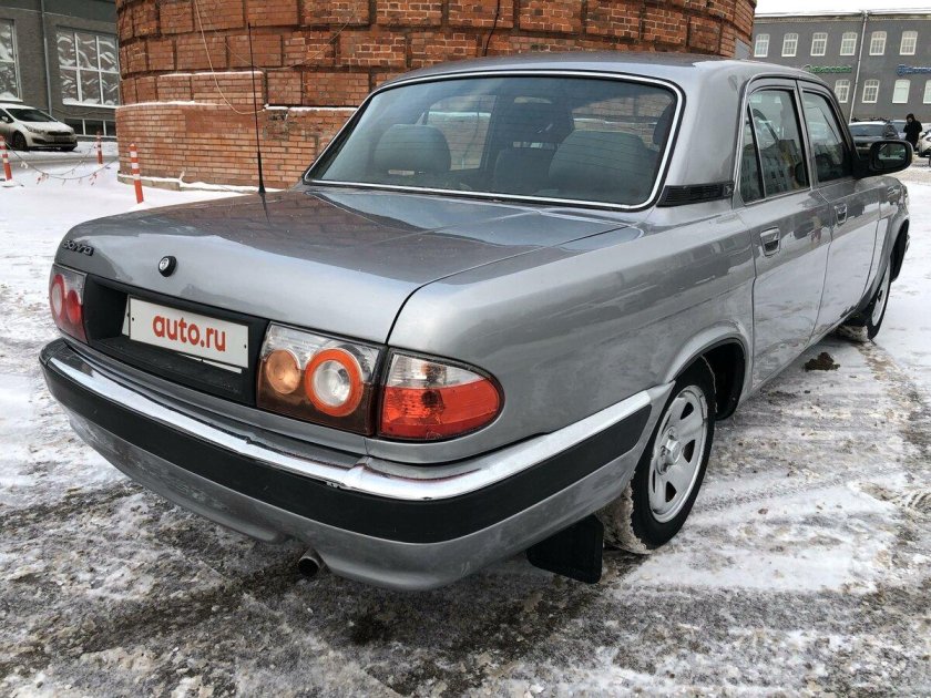 Газ 31105 рестайлинг