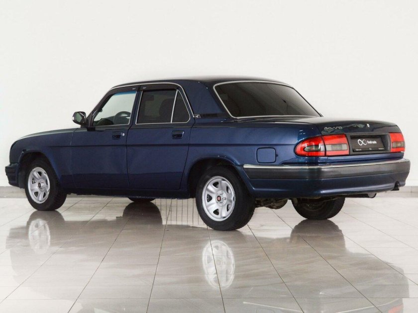 ГАЗ 31105 синяя