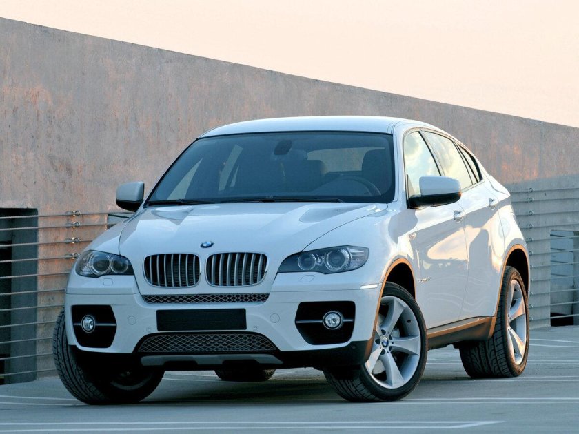 BMW x6 2008